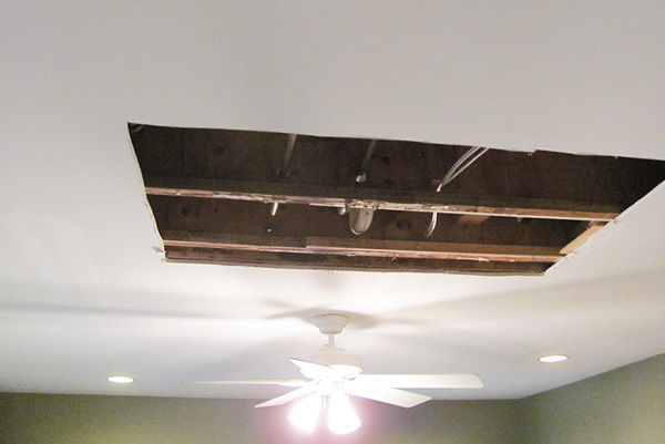 ceiling and wall repair in NJ